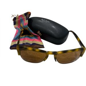 Paul Smith Spectacles Sunglasses 8146 2 cases included host pick